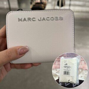 Marc Jacobs bifold wallet 4S4SMP002S02 COTTON
